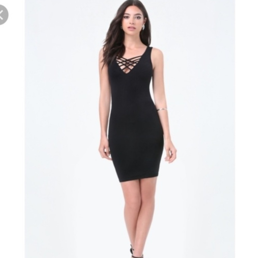 Bebe bodycon dress